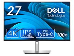 Dell U2723QX 27インチ 4K USB-Cモニター 元箱付 - メルカリ