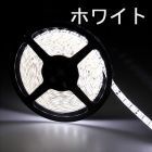 LEDテープライト/5050型チップ/ホワイト/5M/300発/IP44防水【送料無料】