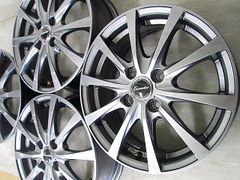 HOT STUFF■Exceeder■15インチ 4穴-100■装着車種アクア 装着車種アクア ヴィッツ フィットシャトル フリード キューブ