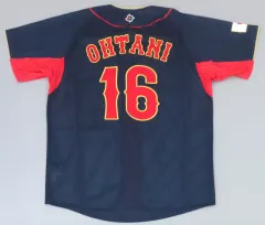 WBC2023 レプリカユニフォーム 刺繍 ビジター 大谷翔平 Lサイズ MIZUNO 【送料無料】2023 WBC レプリカユニフォーム 刺繍