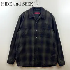 HIDE AND SEEK Jacket 長瀬 マコト L 池袋iwgp HIDE AND SEEK Jacket 長瀬 マコト L 池袋iwgp IWGPのマコトが着