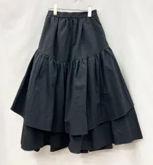 週末まで　: SHE TOKYO 黒 Suzie フレアスカート 2025年最新】SHE Tokyo レディース ロングスカートの人気