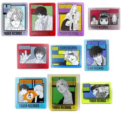 【中古】バッジ・ビンズ 全10種セット 「SAKAMOTO DAYS×TOWER RECORDS CAFE アクリルバッジコレクション」