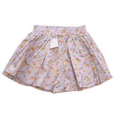 キッズスカートパンツ 女の子　ショートパンツ　短パン ７種類　花柄