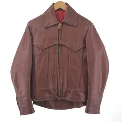 apparel annex 70S 襟付きシングル　茶　ヴィンテージ　36 apparel annex 70S 襟付きシングル 茶 ヴィンテージ 36