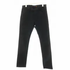 アンダーカバー UNDERCOVER 07SS スキニー パンツ プリント 3 L 黒 ブラック /AN17のサムネイル
