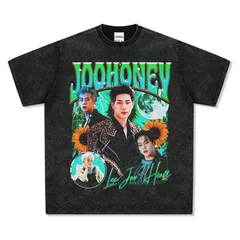 monsta x キヒョン　Tシャツ MONSTA X T Shirt K-POP Korean Boy Band Starship 18.5”chest