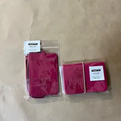 HIGHTIDE ハイタイド　ムーミン(ミイ)パスケース＆カードケース