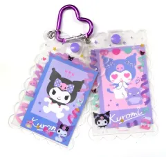 【中古】収納・携帯用アイテム クロミ かわいくカスタマイズシリーズ .ICカードケース 「サンリオキャラクターズ」