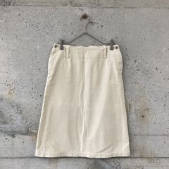Margaret Howellベージュ膝丈スカート