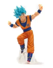 【中古】トレーディングフィギュア SSGSS(超サイヤ人ゴッドサイヤ人)孫悟空 「ドラゴンボール超 VSドラゴンボール01SP」