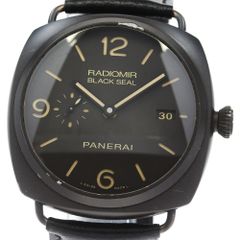 パネライ PANERAI PAM00505 ラジオミール コンポジット ブラックシール3デイズ スモールセコンド デイト 自動巻き メンズ_832281