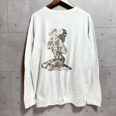 ソフトマシーン 武器柄プリント白シャツ XL Softmachine】ソフト