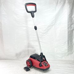 【展示品】 電動芝刈機 バッテリー充電式 コードレス コンパクト収納 家庭用 刈高3段階調整 HG-M8275 【672】