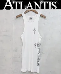あ*ろ様 CHROME HEARTS 白 ヴィンテージ タンクトップ M あ*ろ様 CHROME HEARTS 白 ヴィンテージ タンクトップ M
