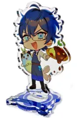 【中古】アクリルスタンド・アクリルパネル レオス・ヴィンセント 「バーチャルYouTuber にじさんじCAFE in SWEETS PARADISE 第3弾 ミニキャラトレーディングアクリルスタンド」