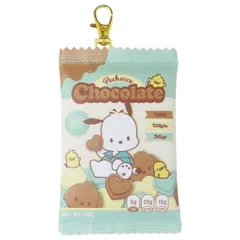 【メール便】ポチャッコ ミニポーチ おかしパッケージ風ポーチ チョコレート サンリオ ティーズファクトリー 小物入れ キャラクター グッズ 