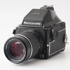 美品 Mamiya マミヤ M645 1000S 露出計、シャッター全速OK