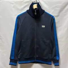 希少！90s asics トラックジャケット L タイガー レイカーズカラー 80s 90s アシックス トラックジャケット ゴールドタイガー 日本