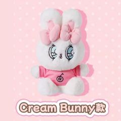 Amazon.co.jp: エスターバニー ぬいぐるみマスコット クリーム