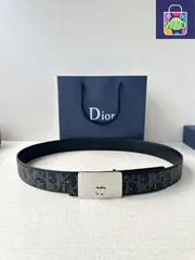 【今日特価】Dior CD Icon メタルベルトバックル