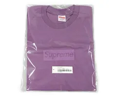 SUPREME シュプリーム 23SS Tonal Box Logo Tee ボックス ロゴ 半袖Ｔシャツ Dusty Purple サイズM 正規品 / 30124