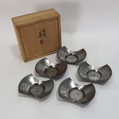 2025年最新】錫製 茶托 乾茂號造の人気アイテム - メルカリ