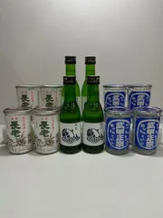 奈良美智 A to Z 六花酒造 ワンカップ空き瓶 3点セットの通販 by