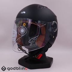 ZOLTAR　EasyWave3 Sports Jet【イージーウェーブ3 スポーツジェット】MATT BLACK　Ｍサイズ※女性・こどもベース　ジェットヘルメット