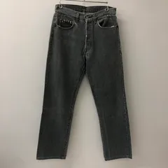 【中古品】 LEVI'S 501-0658 USA製 532刻印 先染めブラックデニム ヴィンテージ 古着 【156-250909-nm-28-tei】