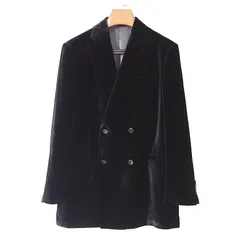 ARMANI COLLEZIONI アルマーニ ベルベット ベロア ジャケット 2025年最新】ARMANI COLLEZIONI ジャケット ベロアの人気