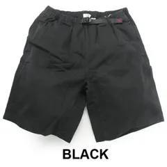 グラミチ ブラック パンツ メンズ ショートパンツ キャンプ 服 グラミチ  メンズ Gショーツ G101-OGT アウトドアブランド Mサイズ Lサイズ XLサイズ 父の日 プレゼント