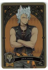 BANDAI メタルカードコレクション DISNEY TWISTED WANDEALAND ジャック・ハウル パック