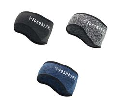 【FoseKiftヘッドバンド】Black /Navy/Gray