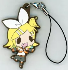 【中古】ストラップ(キャラクター) 鏡音リン 「初音ミク ラバーストラップコレクション」