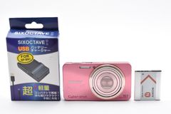 [並品] SONY Cyber-shot DSC-W570 ピンク ソニー サイバーショット コンパクトデジタルカメラ　#2616829A