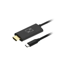 カシムラ Type-C スマホを大画面で観る HDMI変換ケーブル Type-C専用 4K 充電用ポート付 KD-222(BK)