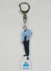 【中古】雑貨 上田将人 アクリルキーホルダー BLUE 「PRODUCE 101 JAPAN SEASON2 EXHIBITION ～LET ME FLY～」