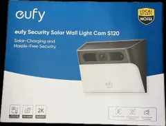 【最終値下げ】Ankereufy Solar WallLightCam S120 Amazon | Anker Eufy Solar Wall Light Cam S120 (屋外カメラ) +