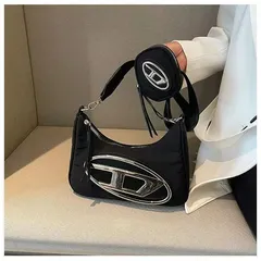 楽天市場】ディーゼル トートバッグ ショルダーバッグ