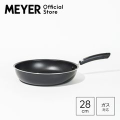 マイヤー(Meyer) フジマルブラック フライパン 28cm[ガス対応]