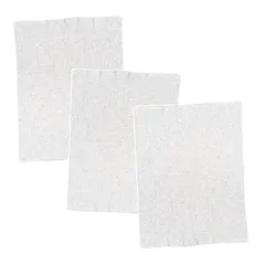 [edonsa] 腹巻 ウエストウォーマー コットン 綿 ストレッチ 夏 冬 妊活 防寒 温活 保温 薄手 レディース メンズ 女 28×36cm3枚ライトグレー [28cm×36cmライトグレー3枚]