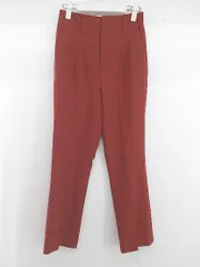 ◇ LOWRYS FARM ローリーズファーム センタースリット　パンツ サイズM レッド系 レディース E  【1305110023772】