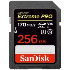 【新品未使用】【未開梱】サンディスク SanDisk エクストリーム プロ SDXC UHS-I 256GB SDSDXXY-256G-JNJIPのサムネイル