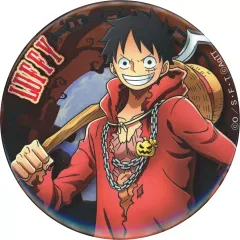 【中古】バッジ・ピンズ モンキー・D・ルフィ 「ワンピース ONE PIECE HALLOWEEN 2019 缶バッジ」 東京ワンピースタワー限定