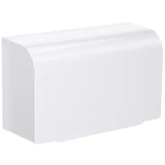 新品 ERINGOGO 防水コンセントカバー 粘着式 2連スイッチソケット 保護カバー 厚手 防水機能付き ホワイト 20.2Ｘ12Ｘ7.5cm
