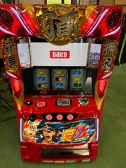 実機 税込 パオン・ディーピー Ｓ押忍！番長ＺＥＲＯ ＰＣ１◆コイン不要機付◆オプション多数有り