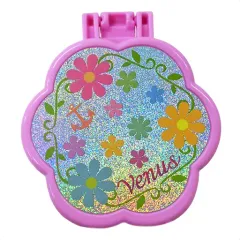 【中古】ハッピーセット ヴィーナスアーク フラワーミラー 「アイカツスターズ!」 ハッピーセット