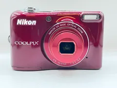 デジタルカメラ　Nikon COOLPIX L30 赤 Amazon | Nikon デジタルカメラ COOLPIX L30 5倍ズーム 2005万画素