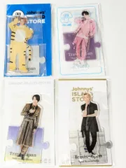 Travis Japan 川島如恵留　アクリルスタンド　4点セット